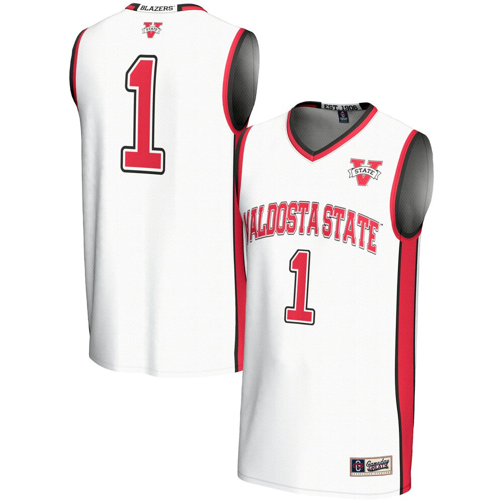 Valdosta State Blazers Lightweight Gameday Greats White Basketball Jersey product image