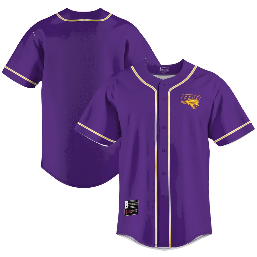 Northern Iowa Panthers Lightweight Gameday Greats Purple Baseball Jersey product image