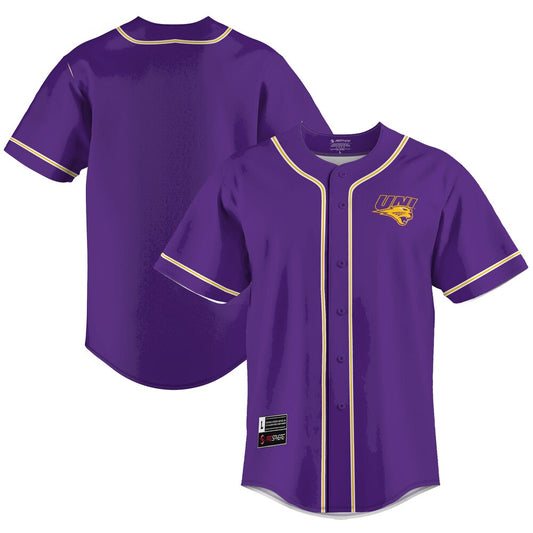 Northern Iowa Panthers Lightweight Gameday Greats Purple Baseball Jersey product image