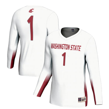 Washington State Cougars Lightweight Gameday Greats White Football Jersey product image
