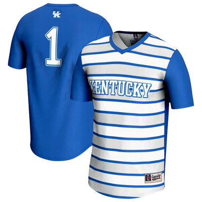 Kentucky Wildcats Lightweight Gameday Greats Royal Soccer Jersey product image