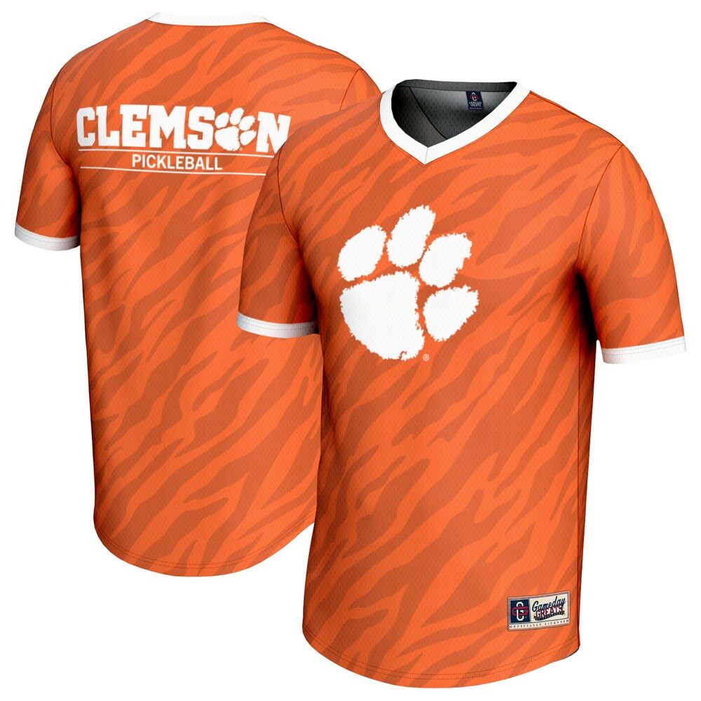 Clemson Tigers Lightweight Gameday Greats Orange Football Jersey product image