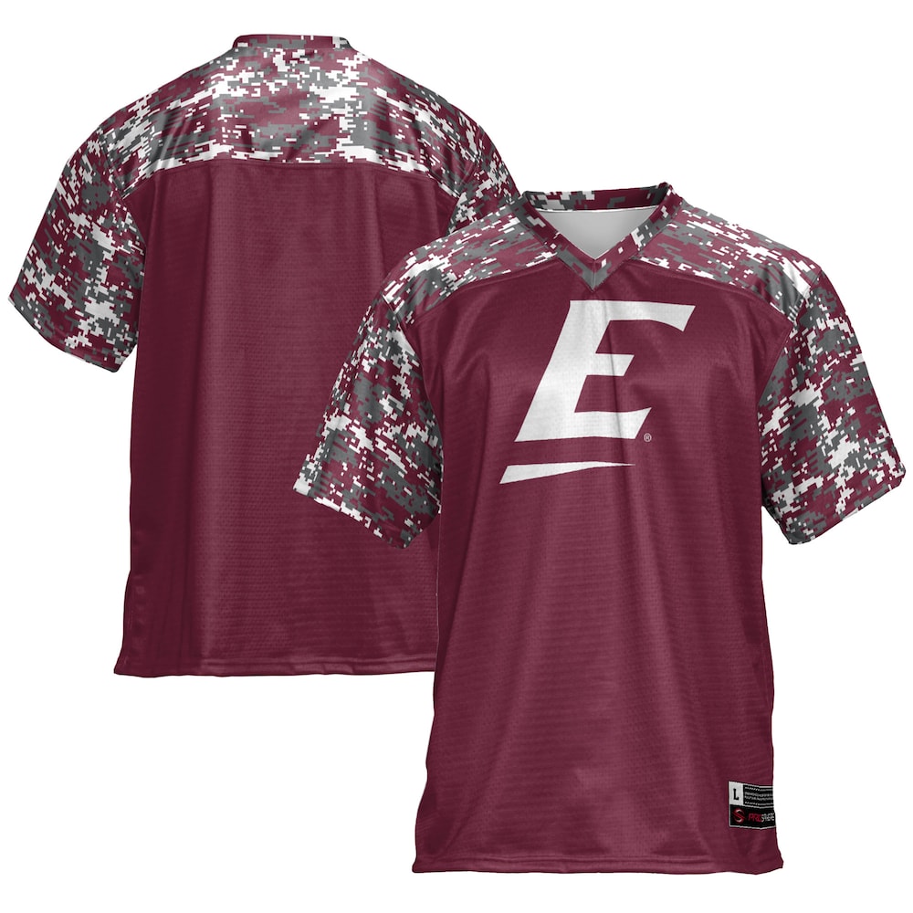 Eastern Kentucky Colonels Gameday Greats Maroon Football Jersey product image