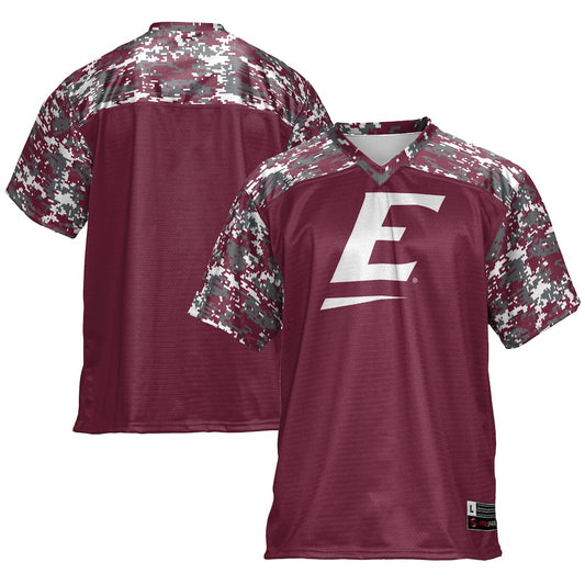 Eastern Kentucky Colonels Gameday Greats Maroon Football Jersey product image