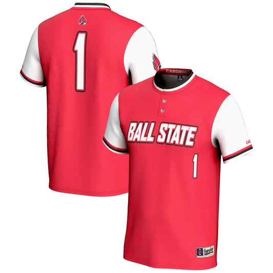 Ball State Cardinals Lightweight Gameday Greats Cardinal Football Jersey product image