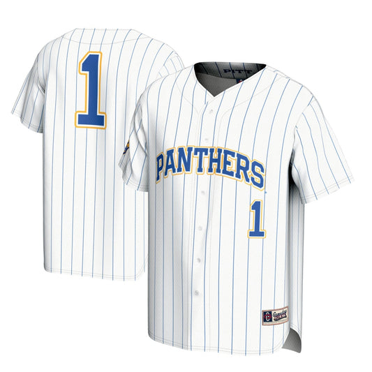 Pitt Panthers Lightweight Gameday Greats White Baseball Jersey product image