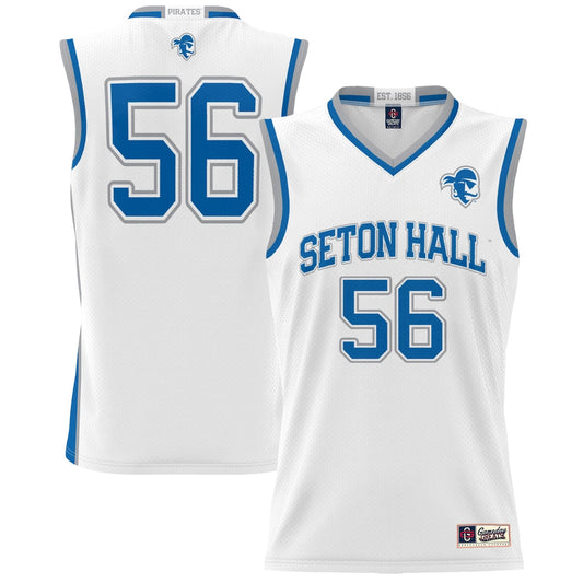 Seton Hall Pirates Lightweight Gameday Greats White Basketball Jersey product image