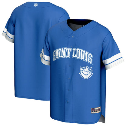 Saint Louis Billikens Gameday Greats Blue Baseball Jersey product image