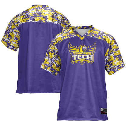 Tennessee Tech Golden Eagles Gameday Greats Purple Football Jersey product image