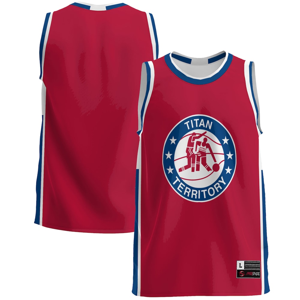 Lightweight Gameday Greats Blue Basketball Jersey product image