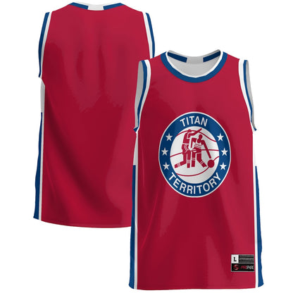 Lightweight Gameday Greats Blue Basketball Jersey product image