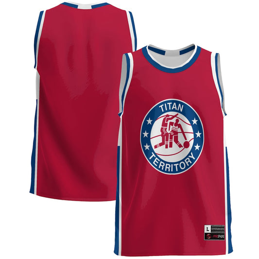 Lightweight Gameday Greats Blue Basketball Jersey product image