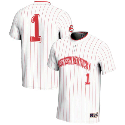 Western Kentucky Hilltoppers Lightweight Gameday Greats White Football Jersey product image