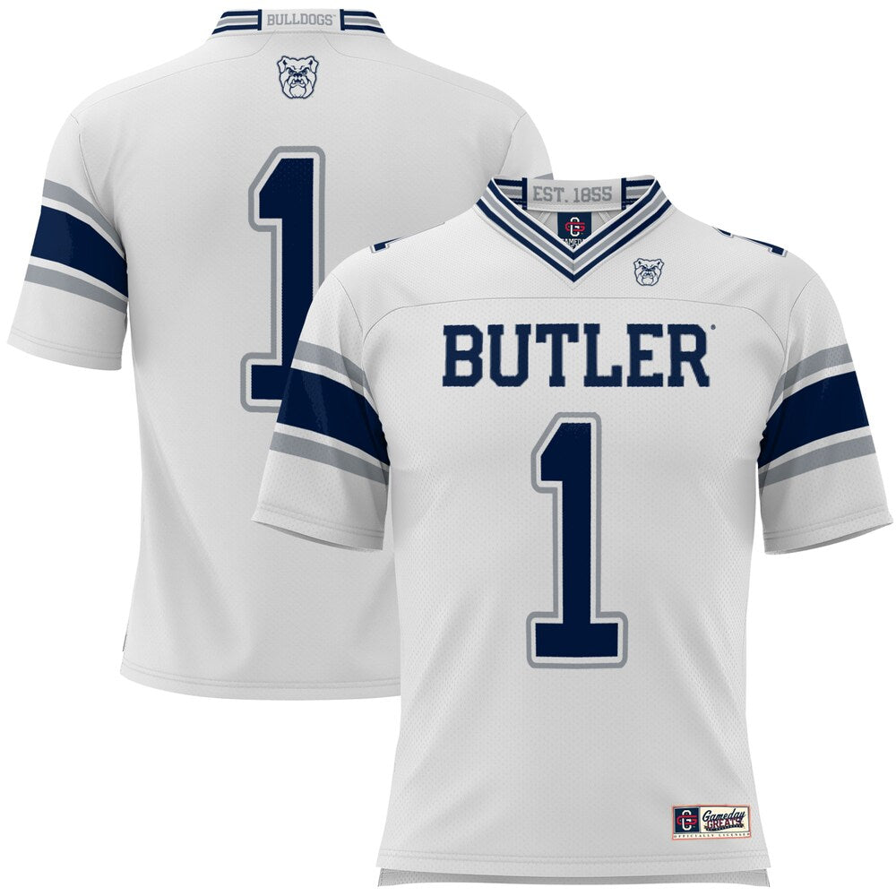 Butler Bulldogs Gameday Greats White Football Jersey product image