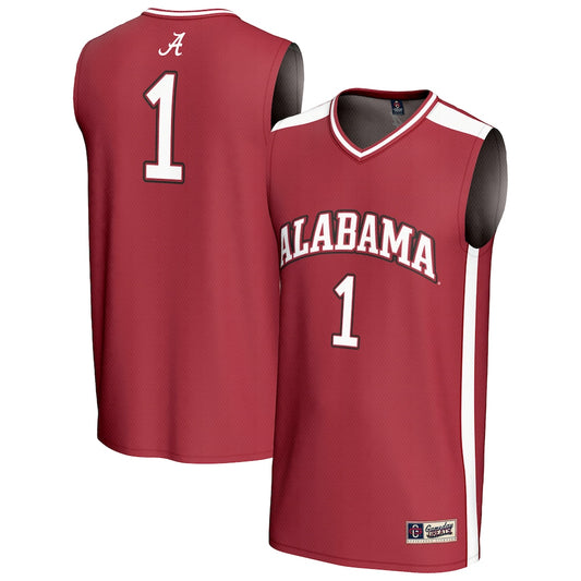 Alabama Crimson Tide Lightweight Gameday Greats Crimson Basketball Jersey product image