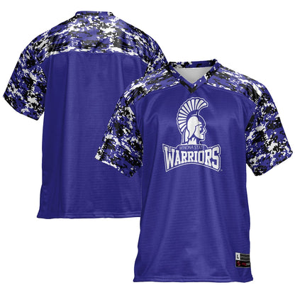 Winona State Warriors Gameday Greats Purple Football Jersey product image