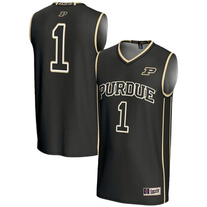 Purdue Boilermakers Lightweight Gameday Greats Black Basketball Jersey product image