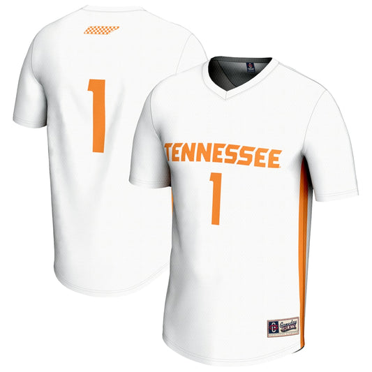 Tennessee Volunteers White Soccer Jersey product image