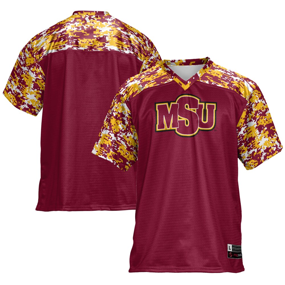Midwestern State Mustangs Gameday Greats Maroon Football Jersey product image