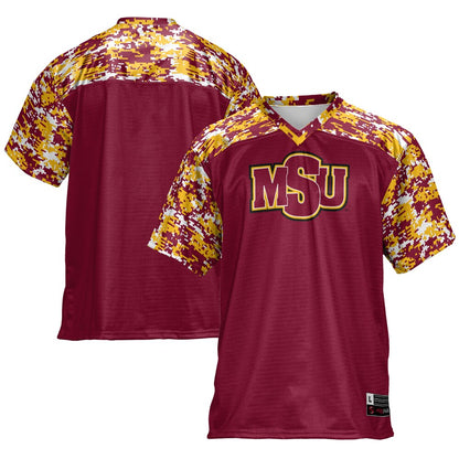 Midwestern State Mustangs Gameday Greats Maroon Football Jersey product image