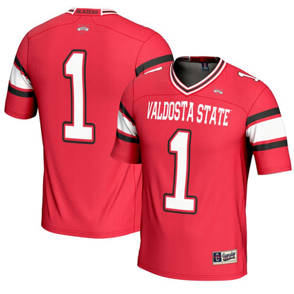 Valdosta State Blazers Gameday Greats Red Football Jersey product image