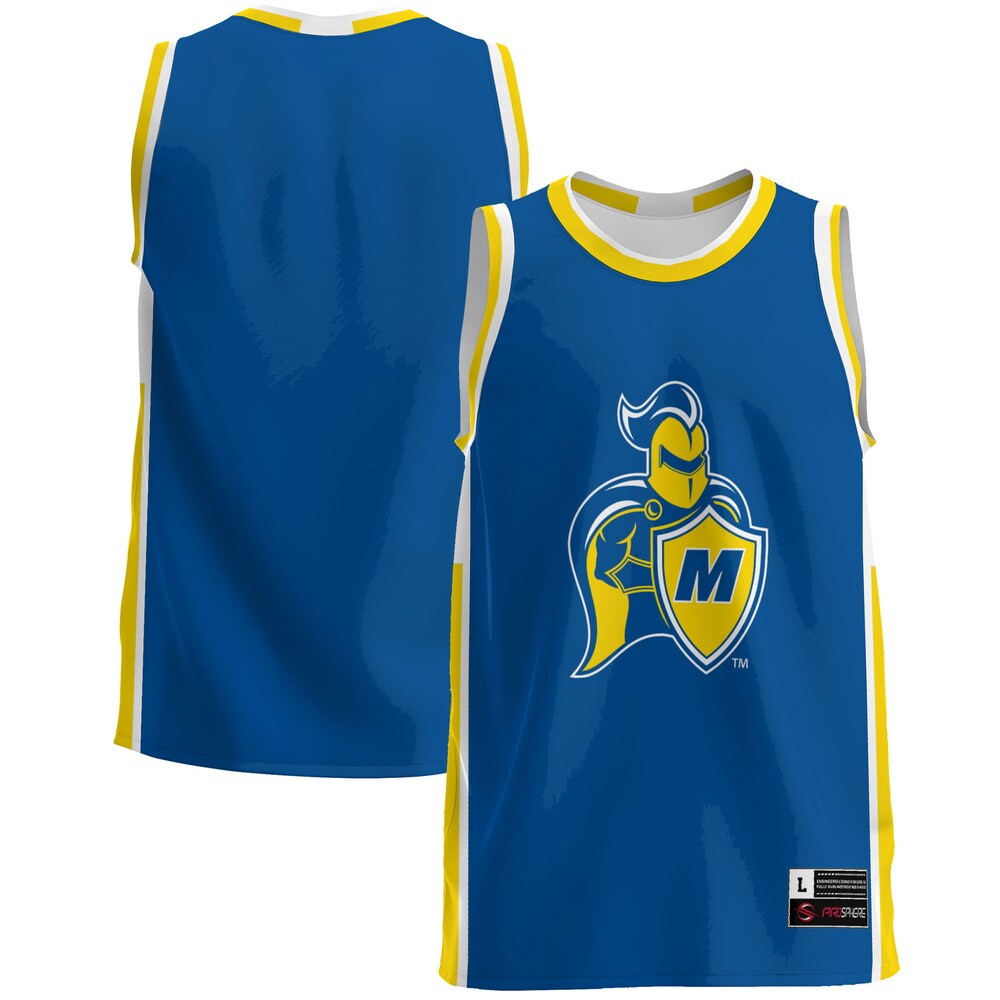 Blue Madonna Crusaders Lightweight Gameday Greats Blue Basketball Jersey product image