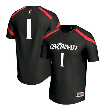 Cincinnati Bearcats Gameday Greats Black Football Jersey product image