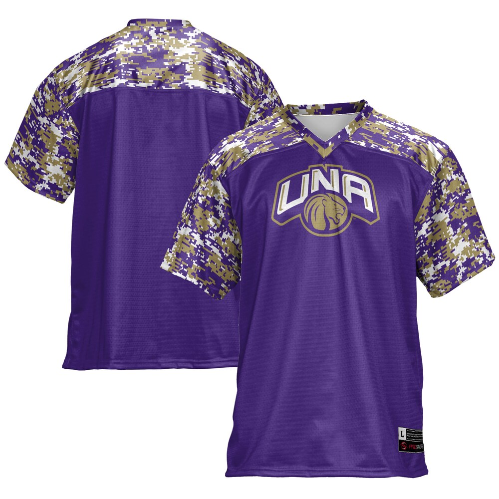 North Alabama Lions Gameday Greats Purple Football Jersey product image