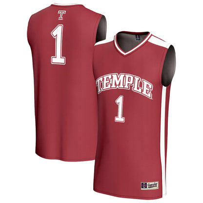 Temple Owls Lightweight Gameday Greats Basketball Jersey product image