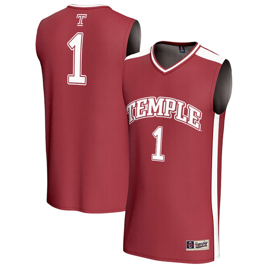 Temple Owls Lightweight Gameday Greats Basketball Jersey product image