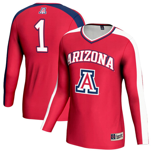 Arizona Wildcats Lightweight Gameday Greats Red Football Jersey product image