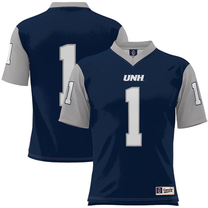 New Hampshire Wildcats Gameday Greats Navy Football Jersey product image