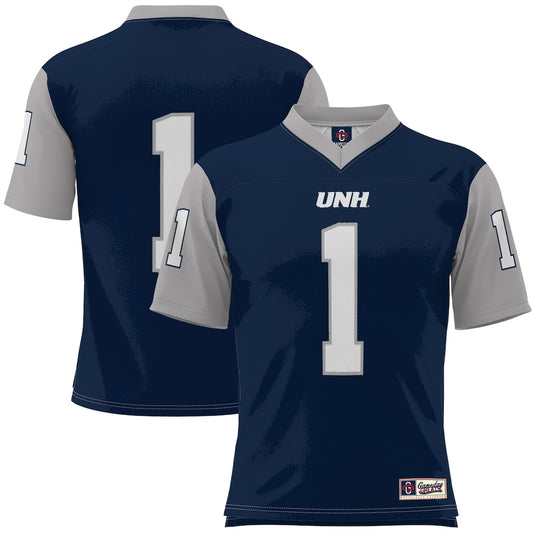 New Hampshire Wildcats Gameday Greats Navy Football Jersey product image
