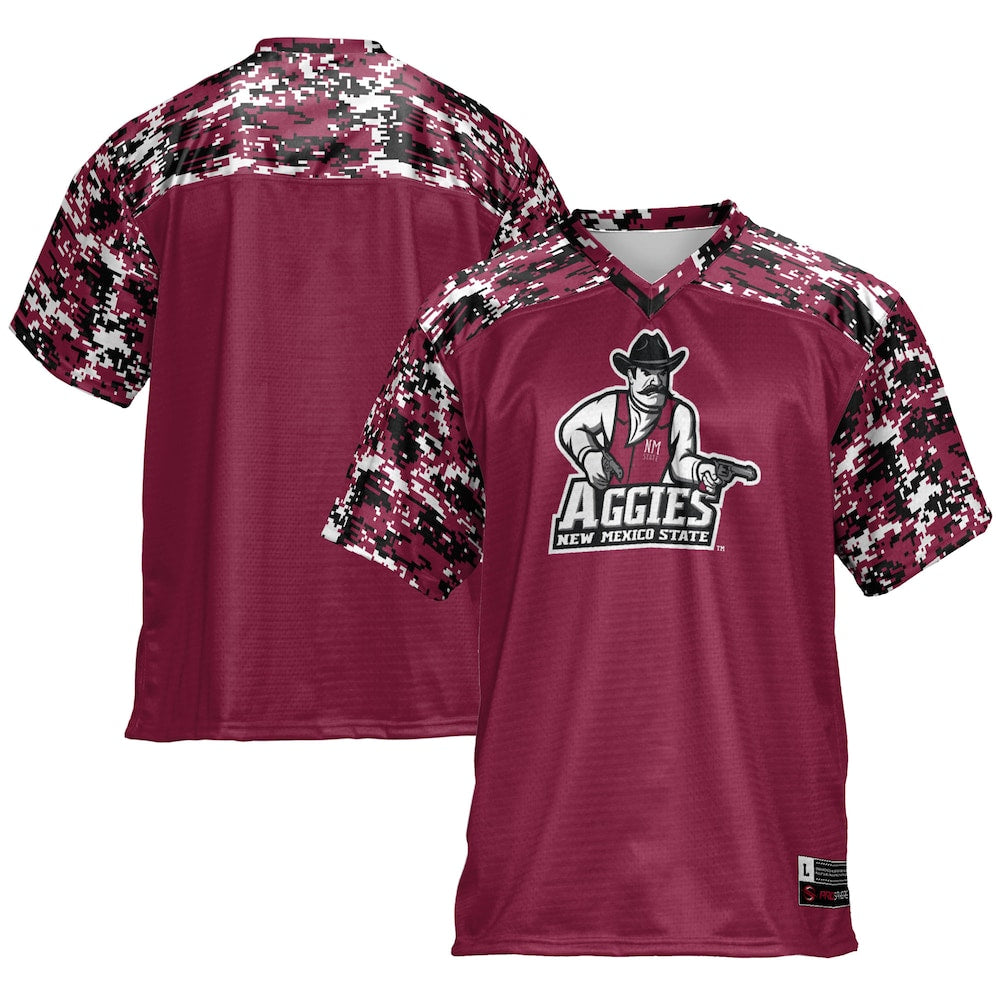 New Mexico State Aggies Gameday Greats Crimson Football Jersey product image
