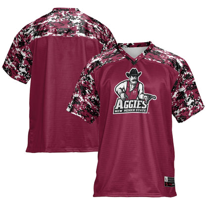 New Mexico State Aggies Gameday Greats Crimson Football Jersey product image