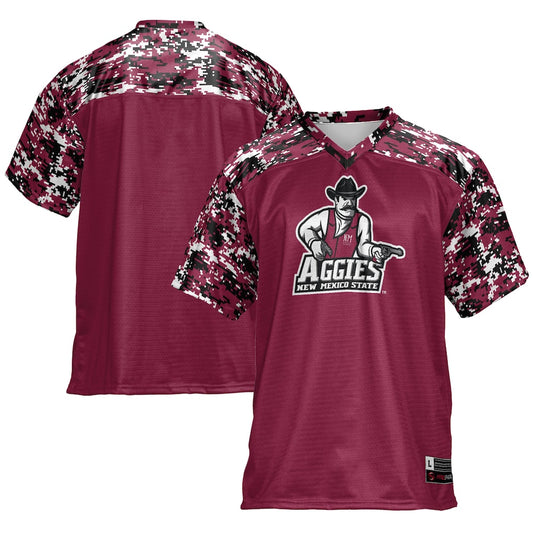 New Mexico State Aggies Gameday Greats Crimson Football Jersey product image