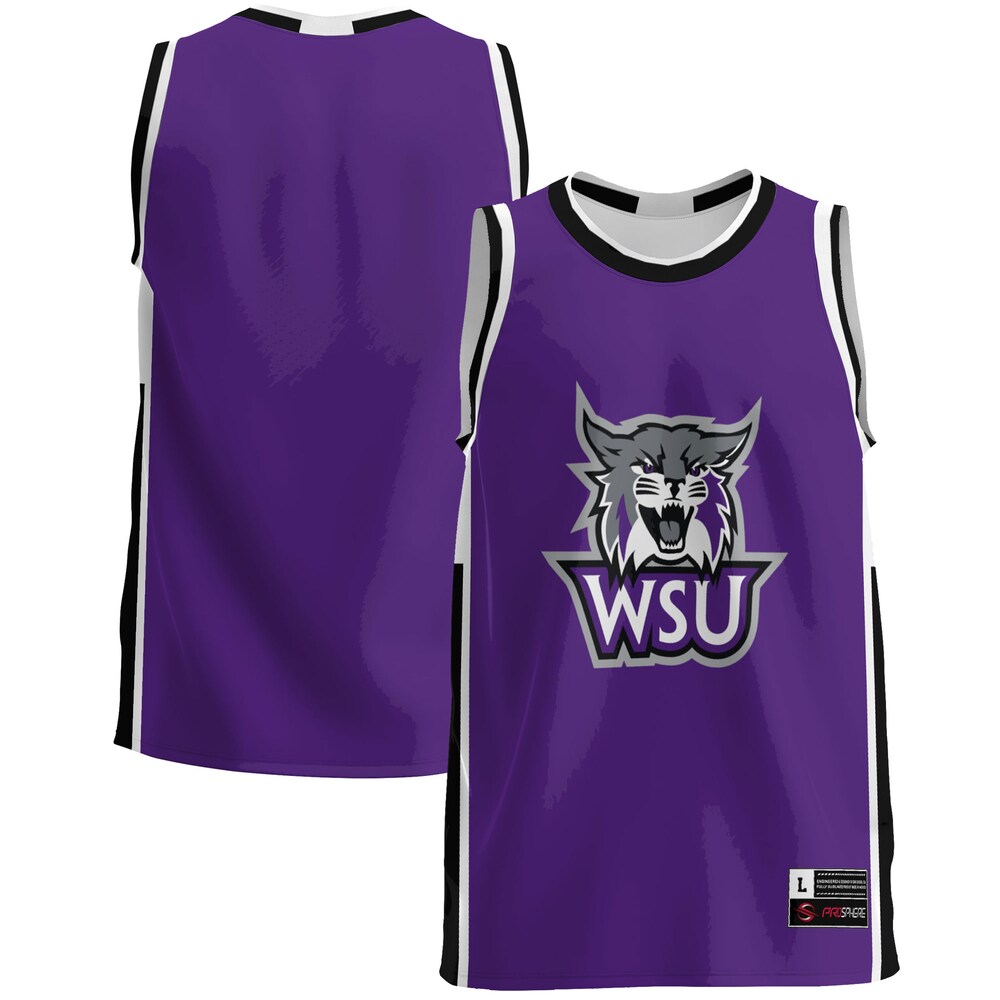 Weber State Wildcats Lightweight Gameday Greats Purple Basketball Jersey product image