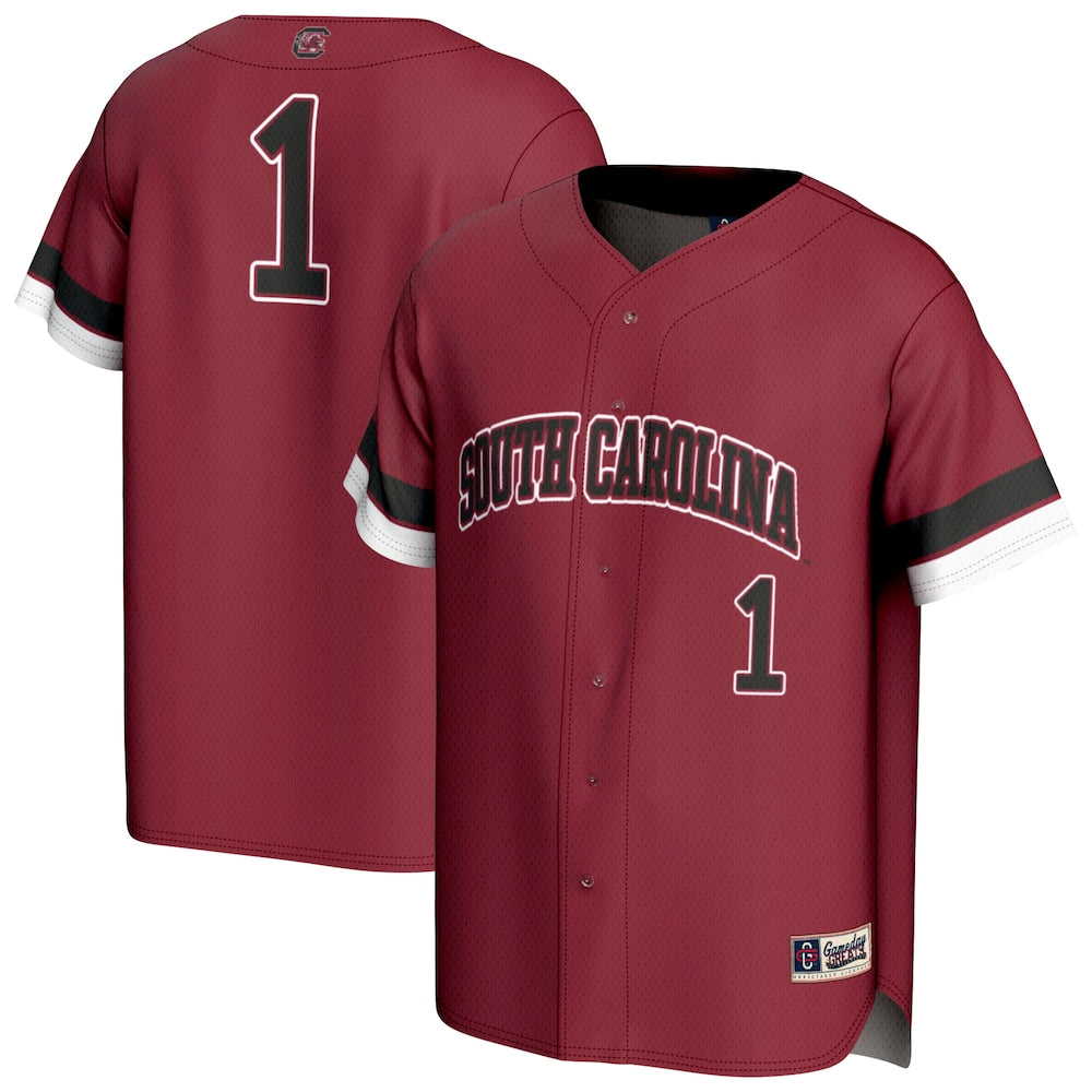 South Carolina Gamecocks Baseball Jersey product image