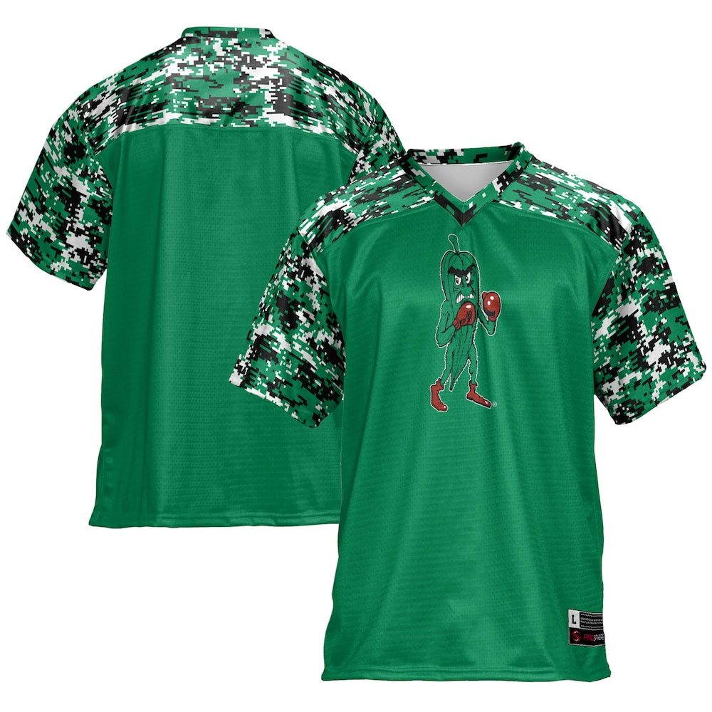 Delta State Statesmen Gameday Greats Green Football Jersey product image