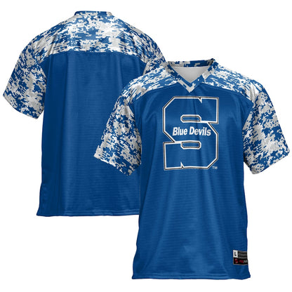 Gameday Greats Blue Wisconsin Gameday Greats Blue Football Jersey product image
