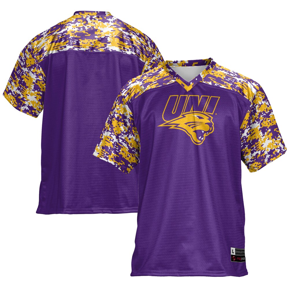 Northern Iowa Panthers Gameday Greats Purple Football Jersey product image