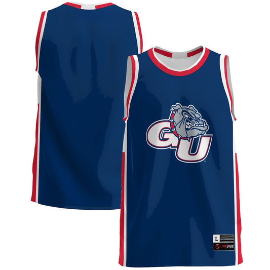 Gonzaga Bulldogs Lightweight Gameday Greats Blue Basketball Jersey product image
