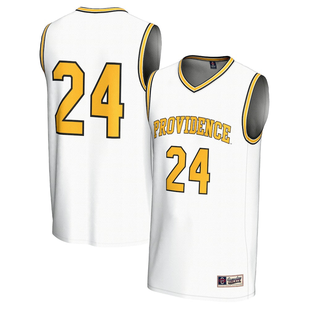 Providence Friars Lightweight Gameday Greats White Basketball Jersey product image