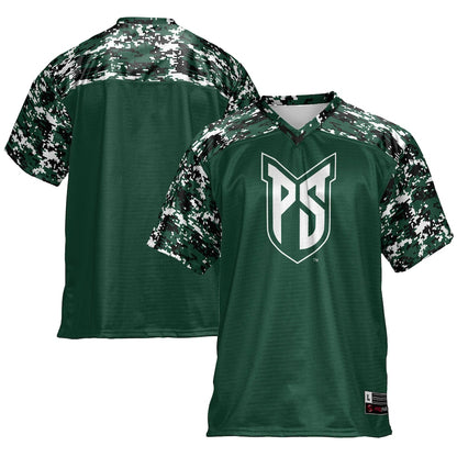 Portland State Vikings Gameday Greats Green Football Jersey product image