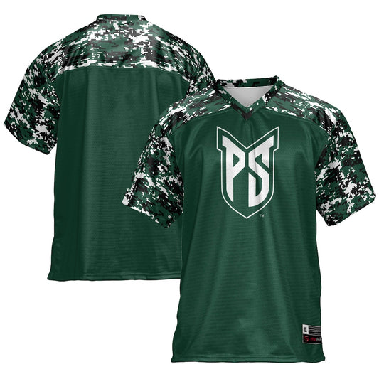 Portland State Vikings Gameday Greats Green Football Jersey product image