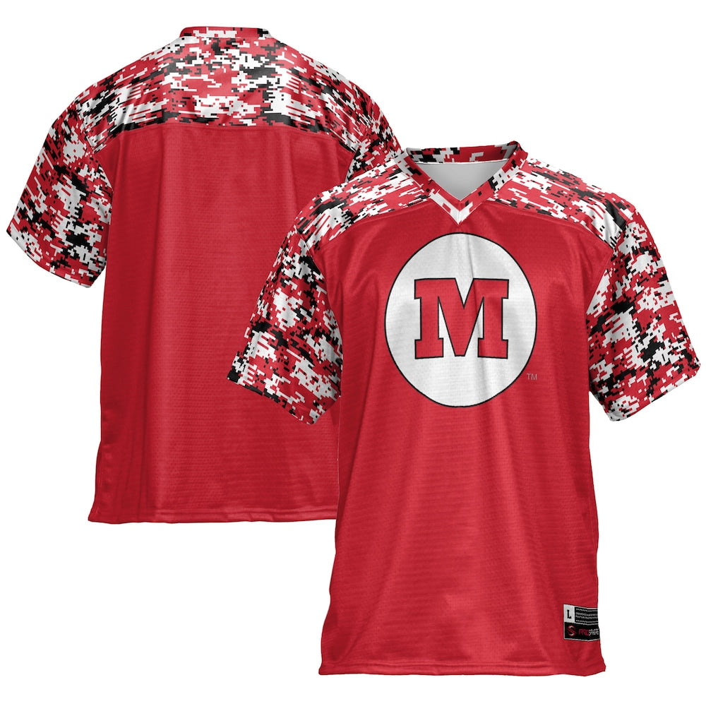 Monmouth College Fighting Scots Gameday Greats Red Football Jersey product image