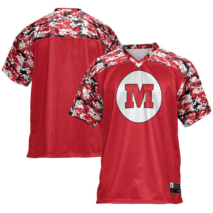 Monmouth College Fighting Scots Gameday Greats Red Football Jersey product image