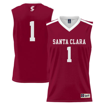 Santa Clara Broncos Lightweight Gameday Greats Maroon Basketball Jersey product image