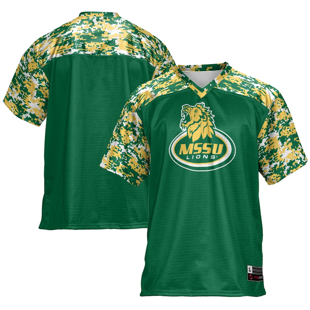 Green Missouri Southern State Gameday Greats Green Football Jersey product image