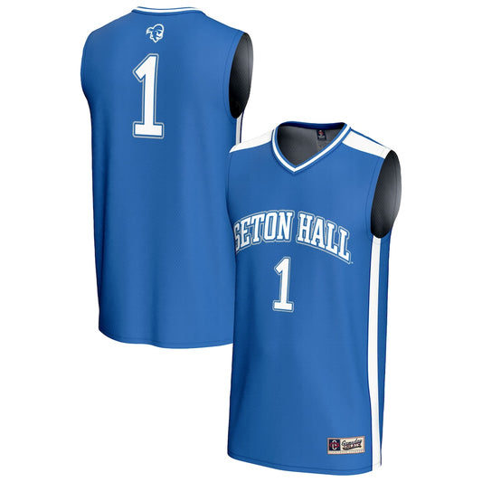 Seton Hall Pirates Lightweight Gameday Greats Blue Basketball Jersey product image